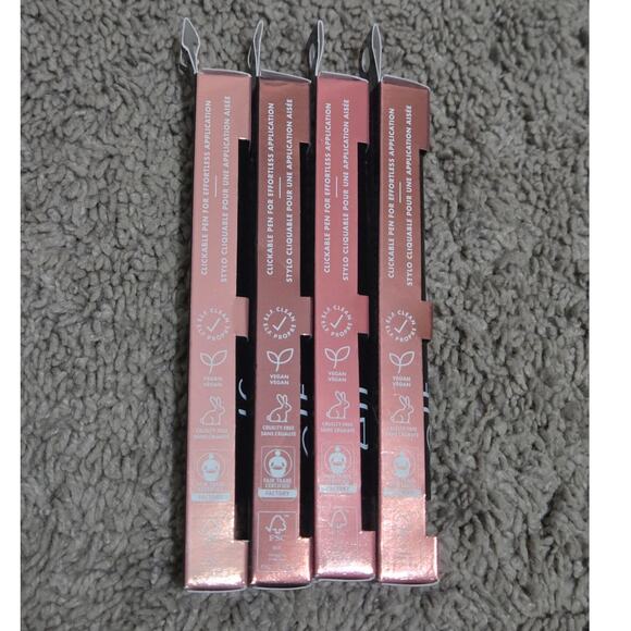 e.l.f. Pout Clout Lip Plumping Pens Bundle Lot of 4 Pink‎ Mauve - NEW - Picture 5 of 5